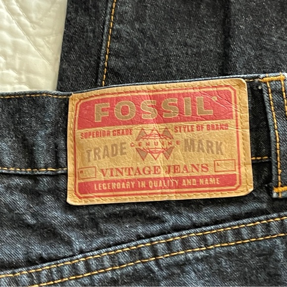 Fossil Vintage Jeans Dark Wash 10L - Picture 5 of 10